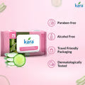 Kara Aloe Vera & Cucumber Refreshing Face Wipes