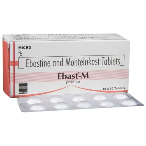 Ebast-M Tablet