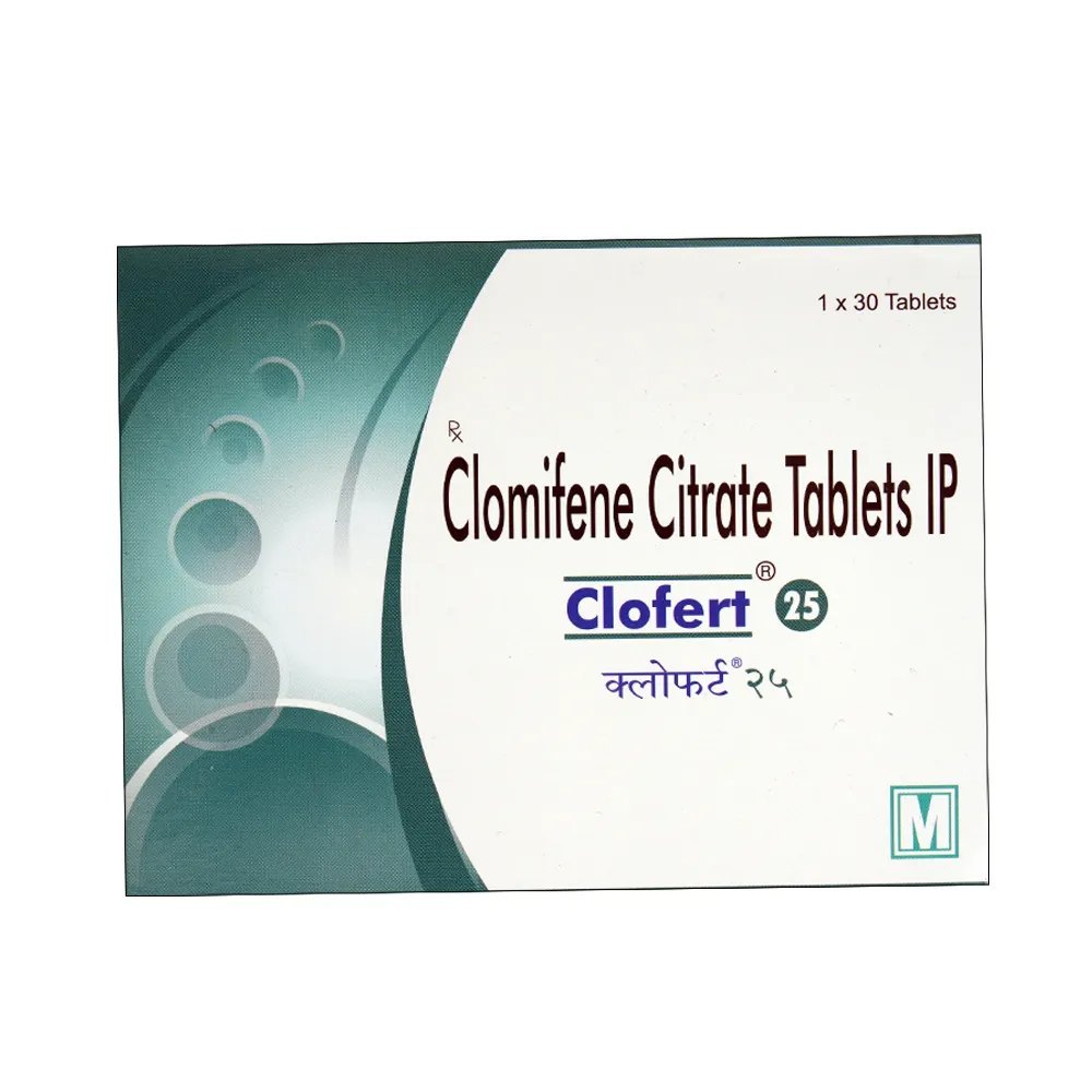 Clofert 25 Tablet