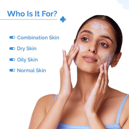 DERMA CO 2% Salicylic Acid Gel Face Wash with Salicylic Acid & Witch Hazel - 100ml