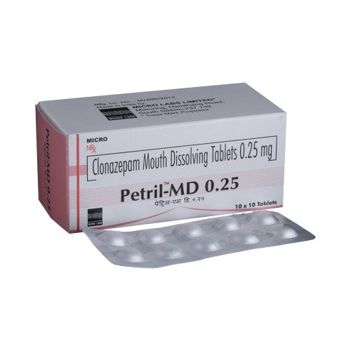 Petril-MD 0.25 Tablet