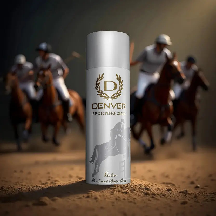 DENVER Sporting Club - Victor Deo Deodorant Spray - For Men 165ml