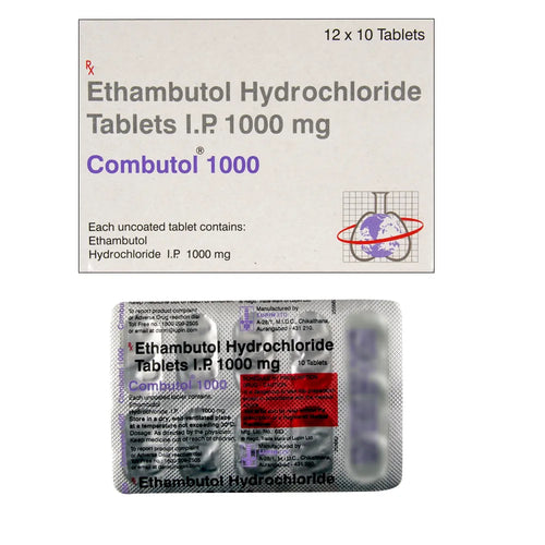 Combutol 1000 Tablet