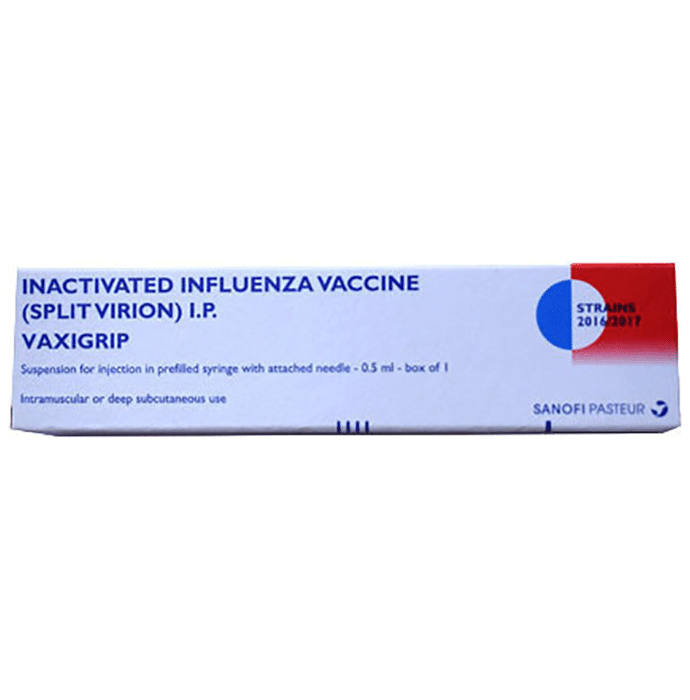 Vaxigrip Vaccine NH 2025-2026 Formula