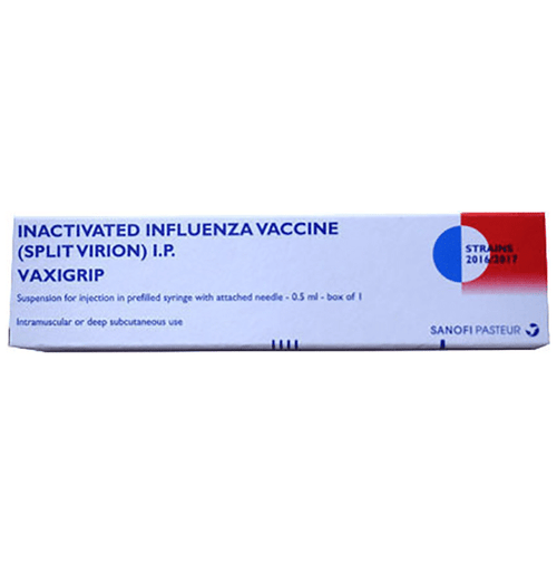 Vaxigrip Vaccine NH 2025-2026 Formula