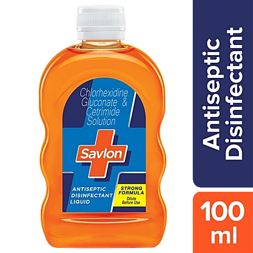 Savlon Antiseptic Disinfectant Liquid