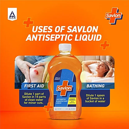 Savlon Antiseptic Disinfectant Liquid