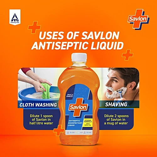 Savlon Antiseptic Disinfectant Liquid