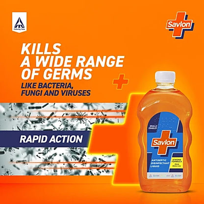 Savlon Antiseptic Disinfectant Liquid