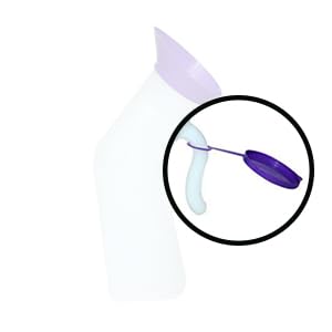 Unisex Urine Pot 2 IN 1 for Male & Female