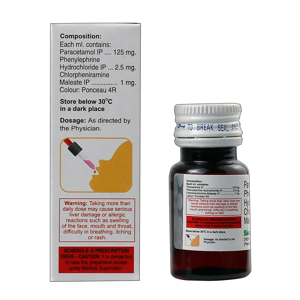 SINARest Paediatric Drops
