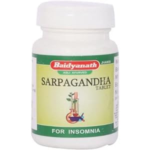 Baidyanath (Jhansi) Sarpagandha 50 Tablet