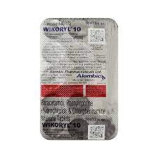 Wikoryl 10 - Strip of 15 Tablets