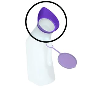 Unisex Urine Pot 2 IN 1 for Male & Female