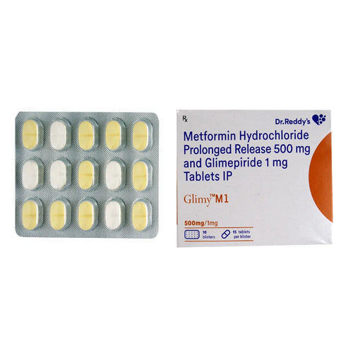 Glimy 1 Tablet