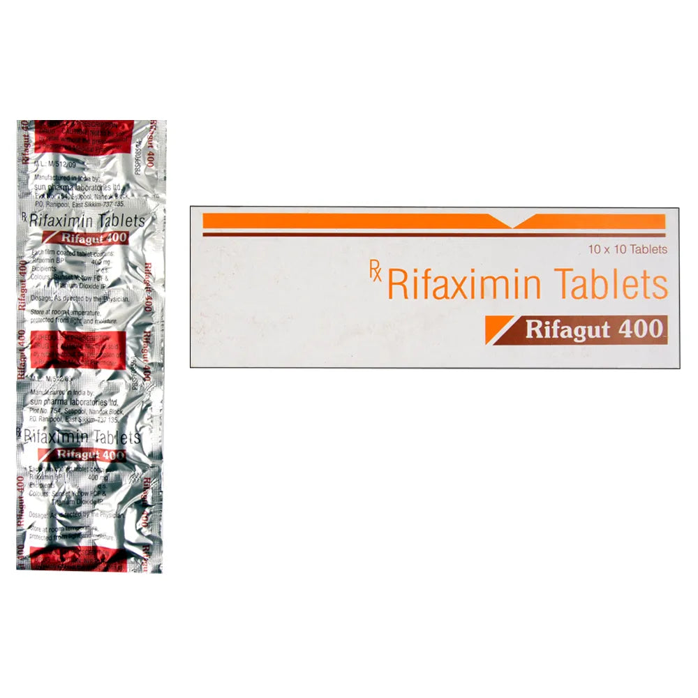 Rifagut 400 Tablet