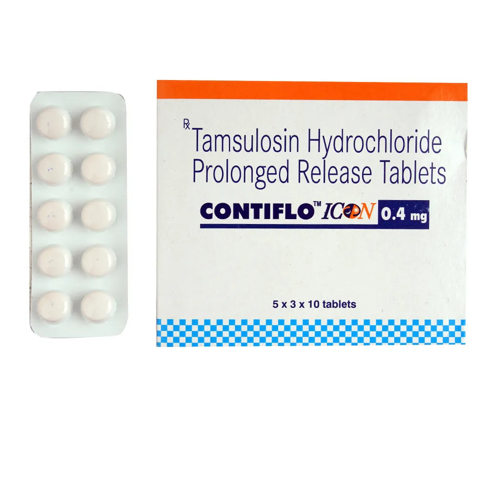 Contiflo Icon 0.4mg Tablet PR