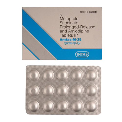 Amtas-M 25 Tablet PR