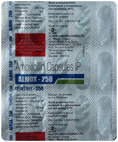 Almox 250 Capsule