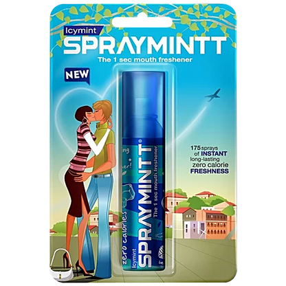 Spraymintt Mouth Freshener | 15g | Icymint Flavour
