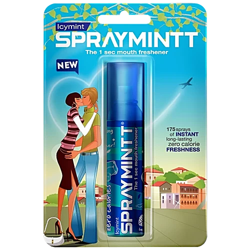 Spraymintt Mouth Freshener | 15g | Icymint Flavour