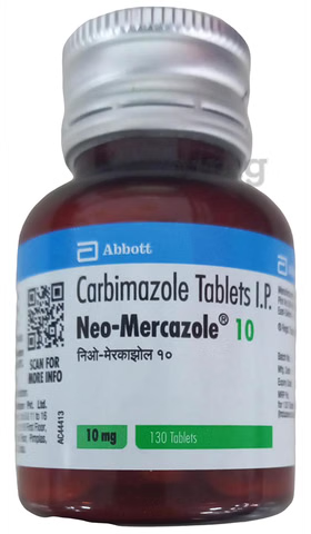 Neo-Mercazole 10 Tablet