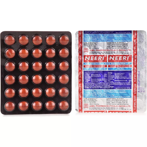 Aimil Neeri Ayurvedic Tablet | Kidney Health | Urinary Tract Infections (UTIs) | Burning Micturition
