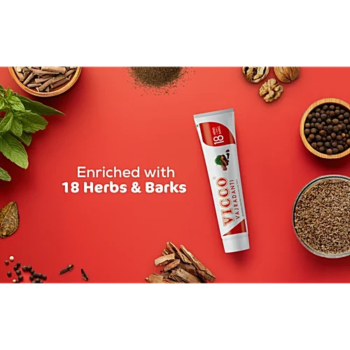 Vicco Vajradanti Ayurvedic Toothpaste, 200 gm