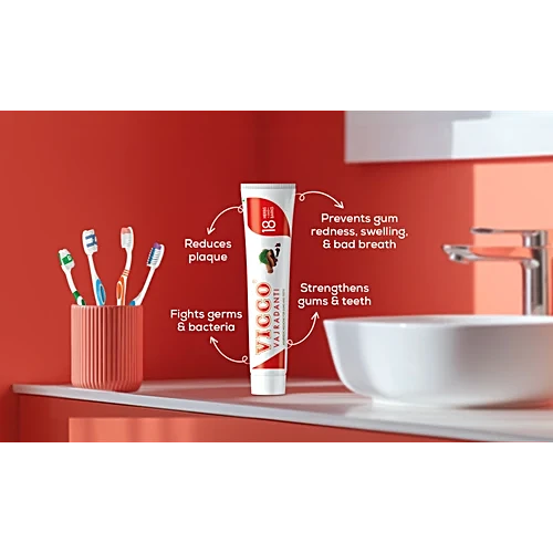 Vicco Vajradanti Ayurvedic Toothpaste, 200 gm