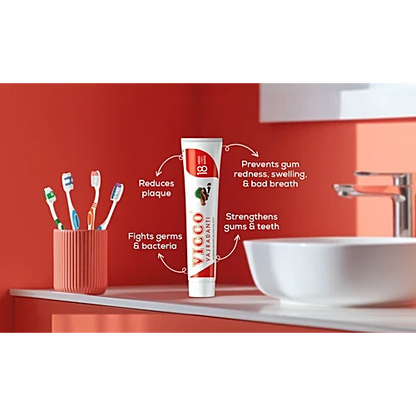 Vicco Vajradanti Ayurvedic Toothpaste, 200 gm