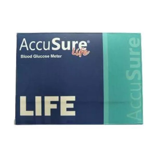 Accusure Life Test Strips (25 strips)