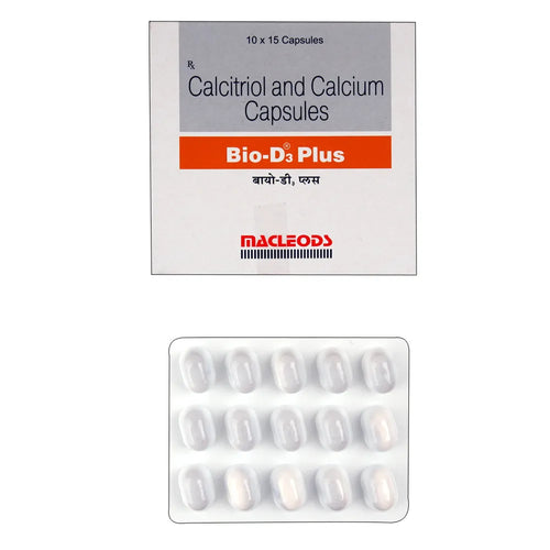 Bio-D3 Strong Soft Gelatin Capsule