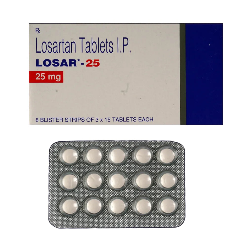 Losar 25 Tablet
