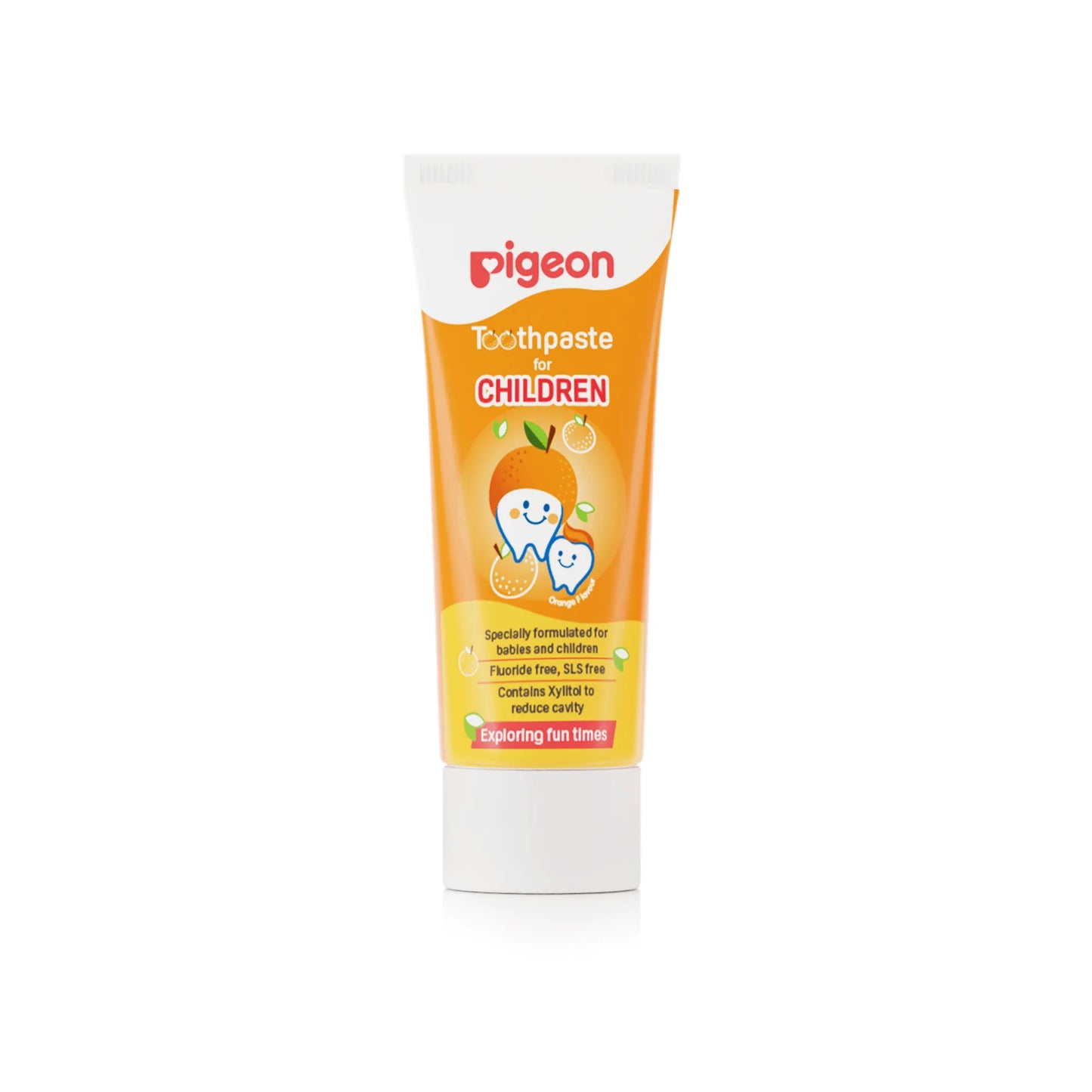 Pigeon Toothpaste for Children - Orange Flavour 45gm