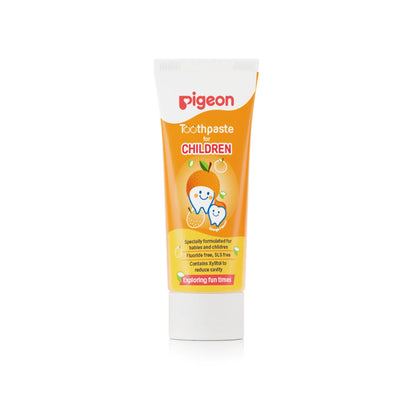 Pigeon Toothpaste for Children - Orange Flavour 45gm