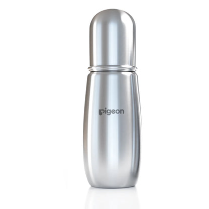 Pigeon Steel Feeding Bottle 220ml L