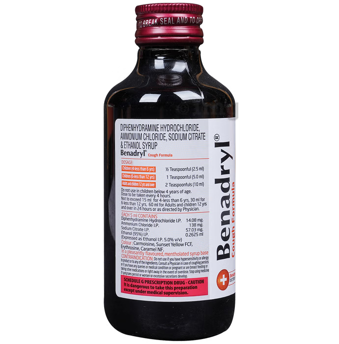 BENADRYL SYRUP