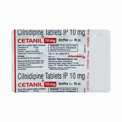 Cetanil 10mg Tablet