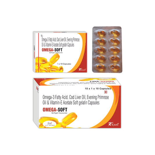 Mega Omega Softgel Capsule