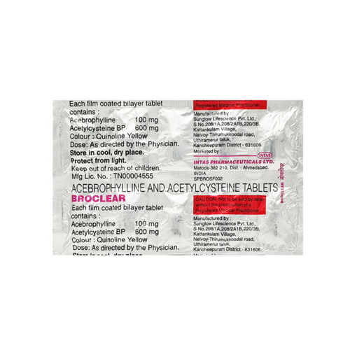Broclear Tablet