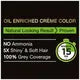 Garnier Black Naturals Hair Colour, 20 g 1,Deep Black