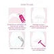 Clean & Dry Intimate Hygiene Foam Wash - Cleanses, Nourishes, Lightens & Protects, 85 g