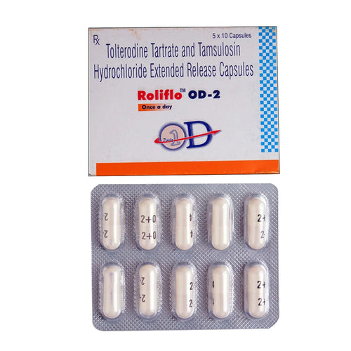 roliFLO OD 2mg Capsule ER