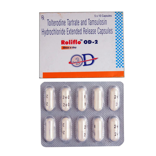 roliFLO OD 2mg Capsule ER