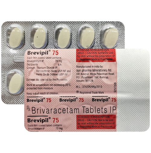 BREvipil 75mg Tablet