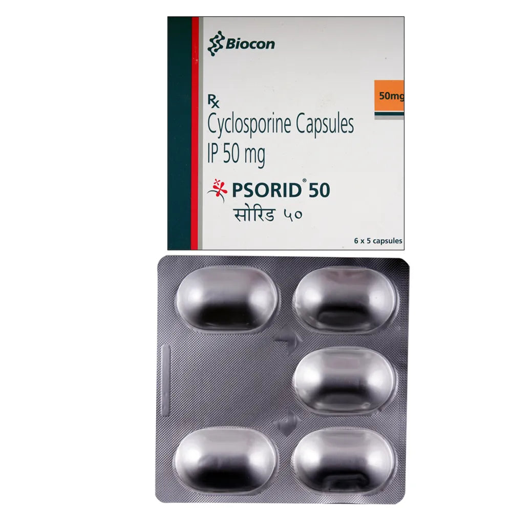 Psorid 50 Capsule