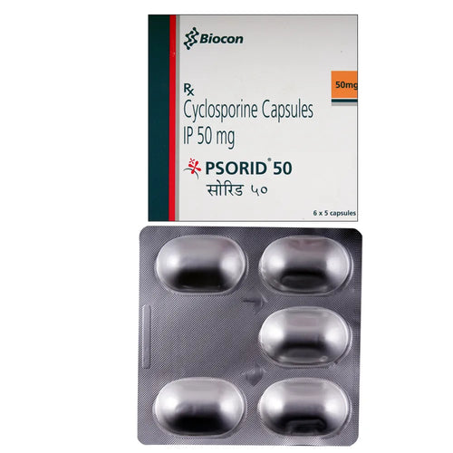 Psorid 50 Capsule