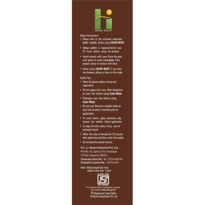 COLOR MATE CREAM DARK BROWN 3.0 , DARK BROWN