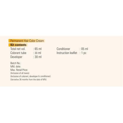 COLOR MATE CREAM DARK BROWN 3.0 , DARK BROWN
