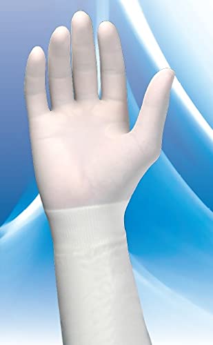SURGICARE DISPOSABLE SURGICAL RUBBER GLOVES (6.5)